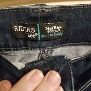 Women's Jeans Rider by Lee size 22